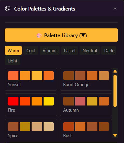 Apply Colors & Gradients