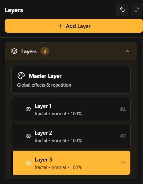 Add & Layer Patterns